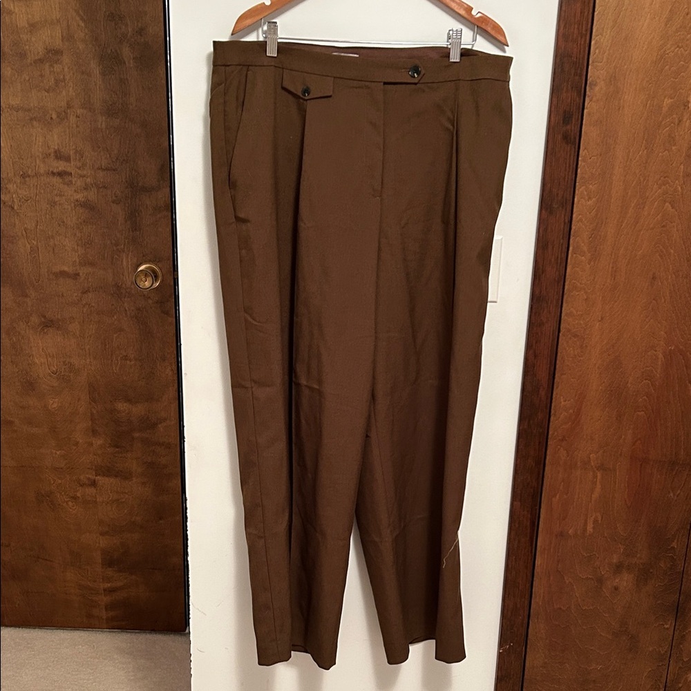 Women’s Brown Dress Pants